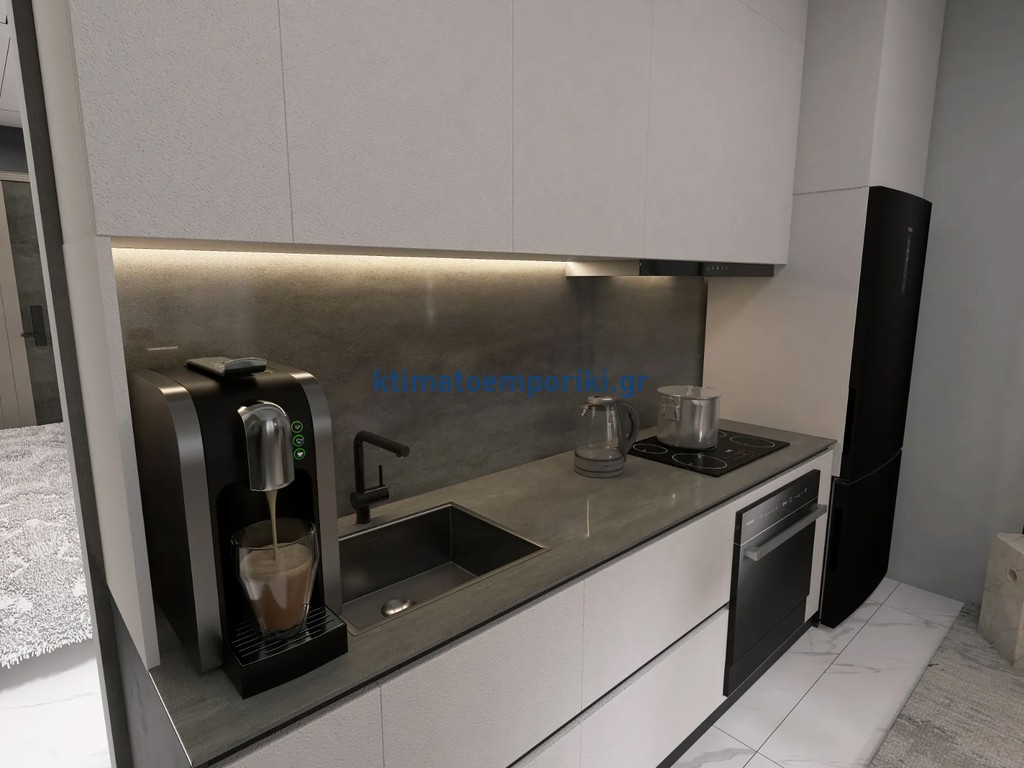 Studio / γκαρσονιέρα 42 τ.μ. προς πώληση, Διοικητήριο