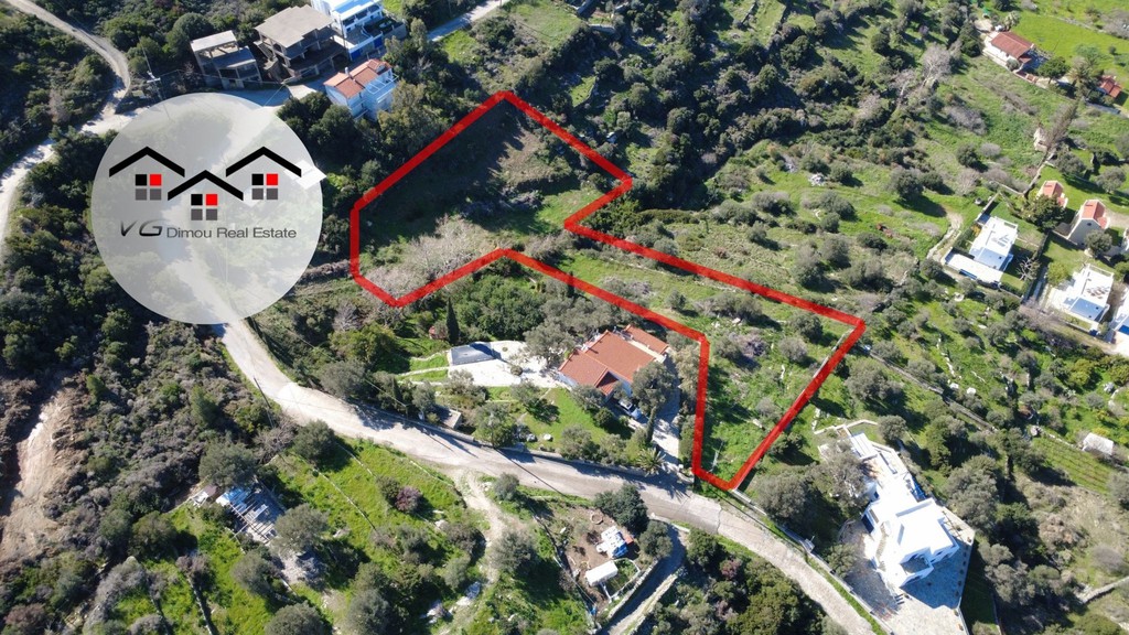 Land plot 3.300 sqm for sale, Nimporeio
