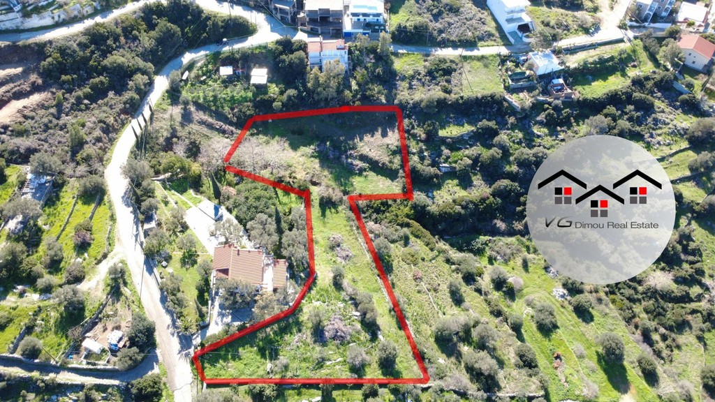 Land plot 3.300 sqm for sale, Nimporeio