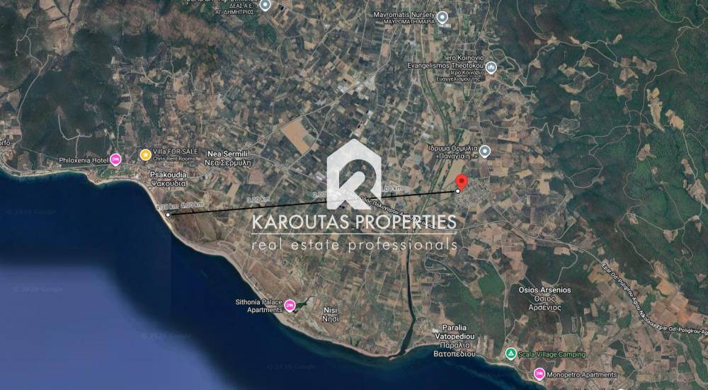 Αγροτεμάχια 250 τ.μ. προς πώληση, Βατοπέδι