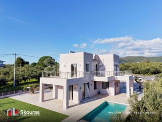 Βίλλα 240 τ.μ. προς πώληση, Βρομονέρι-thumb-2
