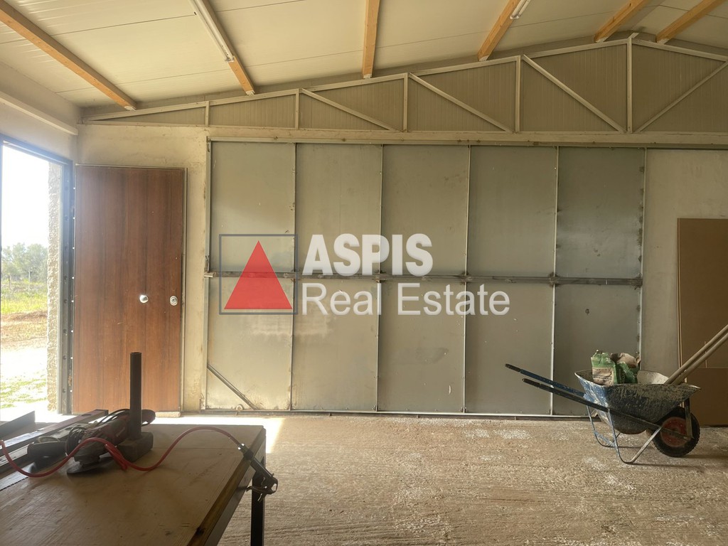 Αποθήκη 500 τ.μ. πρός ενοικίαση, Αττική - Υπόλοιπο, Μέγαρα