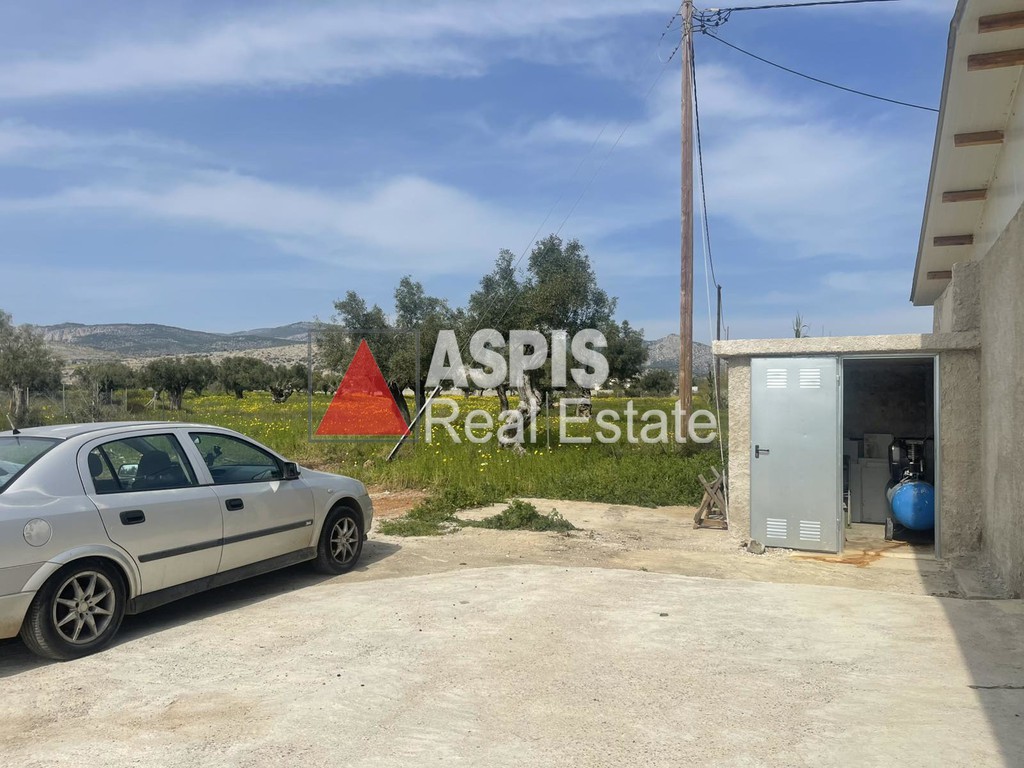 Αποθήκη 500 τ.μ. πρός ενοικίαση, Αττική - Υπόλοιπο, Μέγαρα