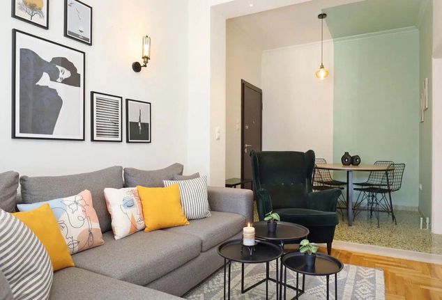 Apartment 75 sqm for rent, Athens - Center, Pagkrati