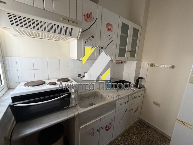 Studio / γκαρσονιέρα 35 τ.μ. προς ενοικίαση, Κέντρο Πάτρας