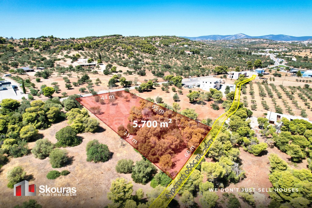 Αγροτεμάχια 5.700 τ.μ. προς πώληση, Κρανίδι