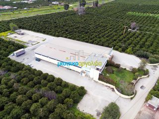 Βιομηχανικός χώρος 800 τ.μ. για ενοικίαση