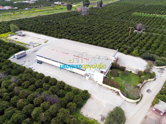 Βιομηχανικός χώρος 800 τ.μ. για ενοικίαση, Αργολίδα, Άργος