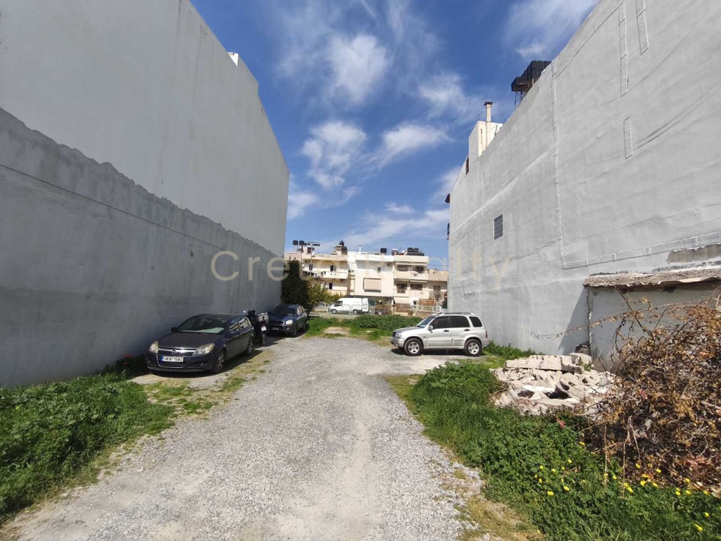 Οικόπεδο 280 τ.μ. προς πώληση, Άγιος Ιωάννης Ηρακλείου