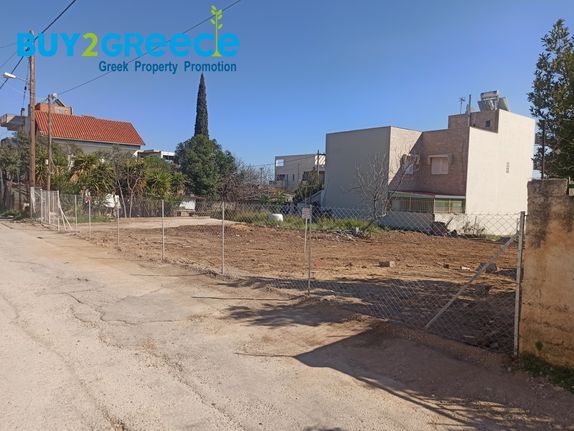 Land plot 391 sqm for sale, Athens - West, Acharnes