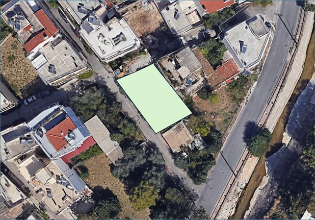 Land plot 266,62 sqm for sale, Athens - West, Agioi Anargiroi