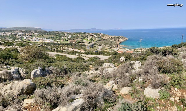 Οικόπεδο 4.000 τ.μ. πρός πώληση, Ν. Ρεθύμνου, Νικηφόρος Φωκάς