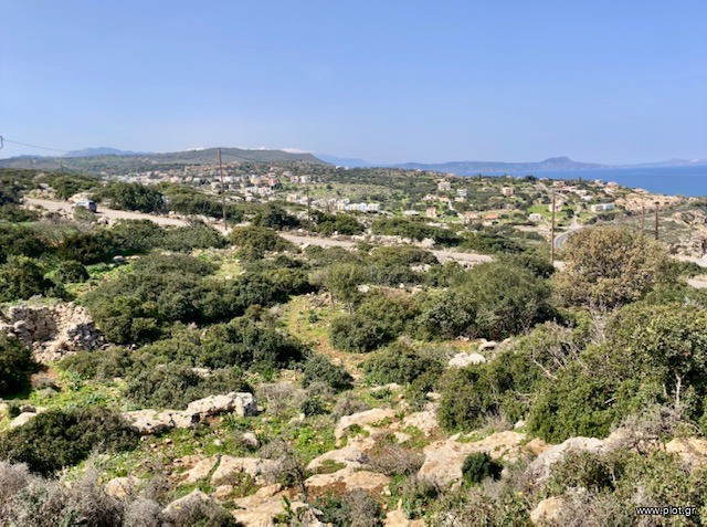 Οικόπεδο 4.000 τ.μ. πρός πώληση, Ν. Ρεθύμνου, Νικηφόρος Φωκάς