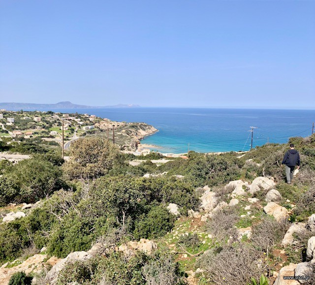 Οικόπεδο 4.000 τ.μ. πρός πώληση, Ν. Ρεθύμνου, Νικηφόρος Φωκάς