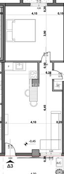 Studio / γκαρσονιέρα 52 τ.μ. για πώληση