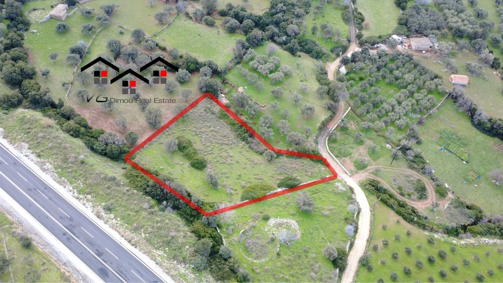 Land plot 3.080 sqm for sale, Kapsala, Stira
