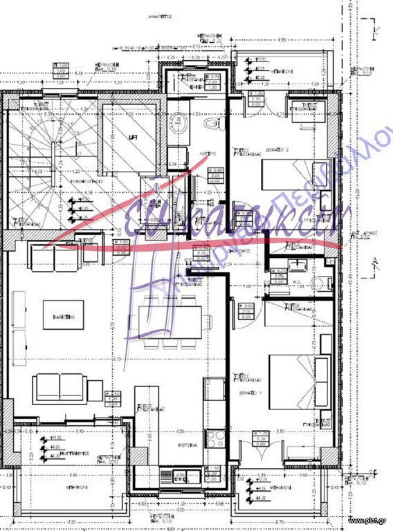 Διαμέρισμα 78 τ.μ. προς πώληση, Άγιος Γεώργιος Νίκαιας