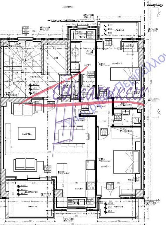 Διαμέρισμα 78 τ.μ. προς πώληση, Άγιος Γεώργιος Νίκαιας