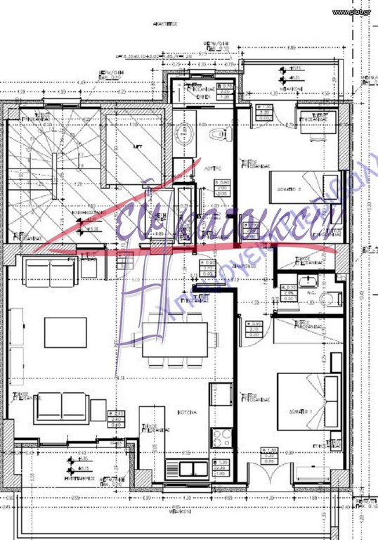 Διαμέρισμα 78 τ.μ. προς πώληση, Άγιος Γεώργιος Νίκαιας