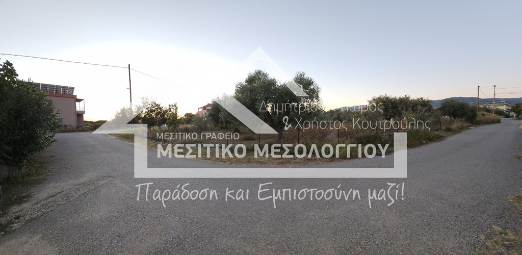 Οικόπεδο 308,14 τ.μ. προς πώληση, Αιτωλοακαρνανία, Ιερά Πόλη Μεσολογγίου