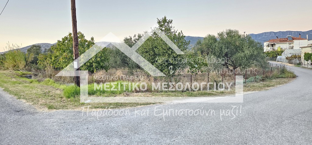 Οικόπεδο 308,14 τ.μ. προς πώληση, Αιτωλοακαρνανία, Ιερά Πόλη Μεσολογγίου