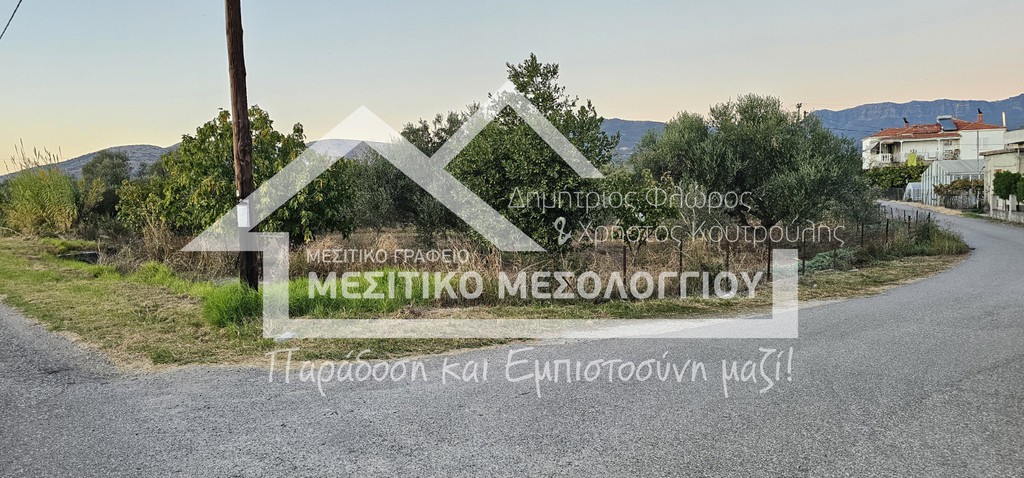 Οικόπεδο 308,14 τ.μ. προς πώληση, Αιτωλοακαρνανία, Ιερά Πόλη Μεσολογγίου