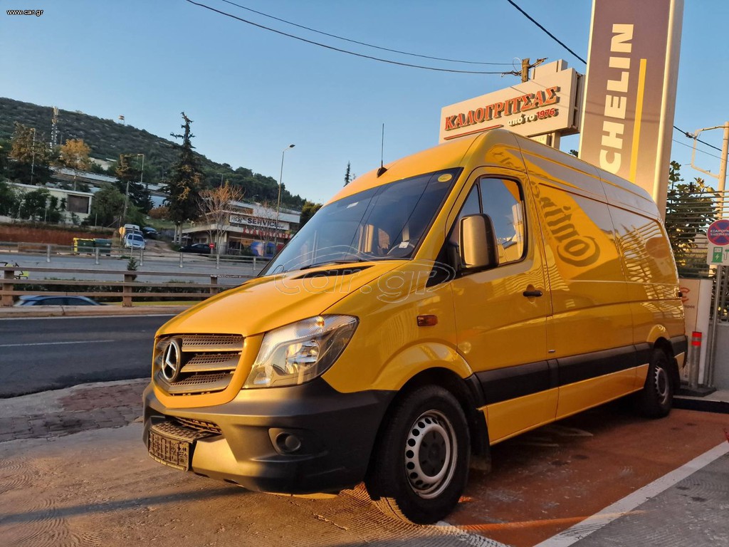 Mercedes-Benz Sprinter 2017 ΑΡΙΣΤΗ ΚΑΤΑΣΤΑΣΗ--- ΤΙΜΗ ΣΥΝ ΦΠΑ