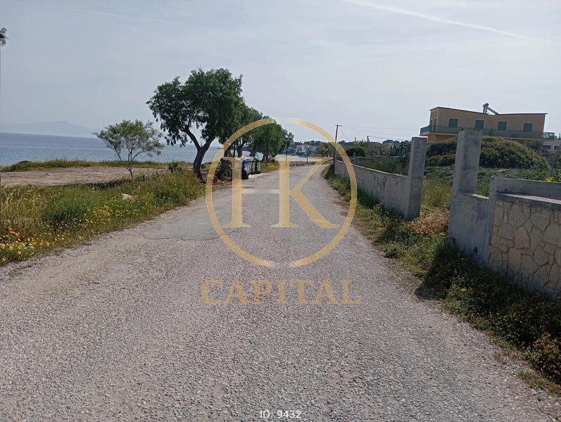 Οικόπεδο 625 τ.μ. προς πώληση, Θερμά Αίγινας