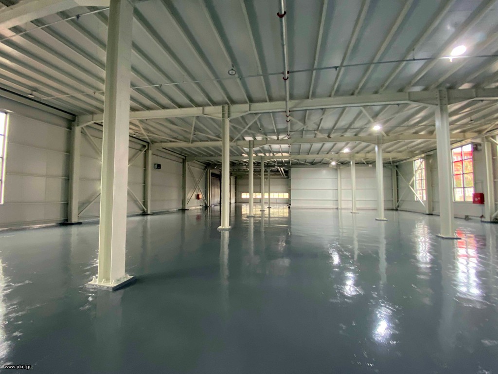 Βιομηχανικός χώρος 1.530 τ.μ. πρός ενοικίαση, Αττική - Υπόλοιπο, Μαρκόπουλο