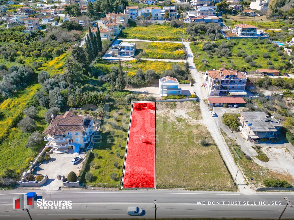 Οικόπεδο 628 τ.μ. πρός πώληση, Αργολίδα, Ναύπλιο