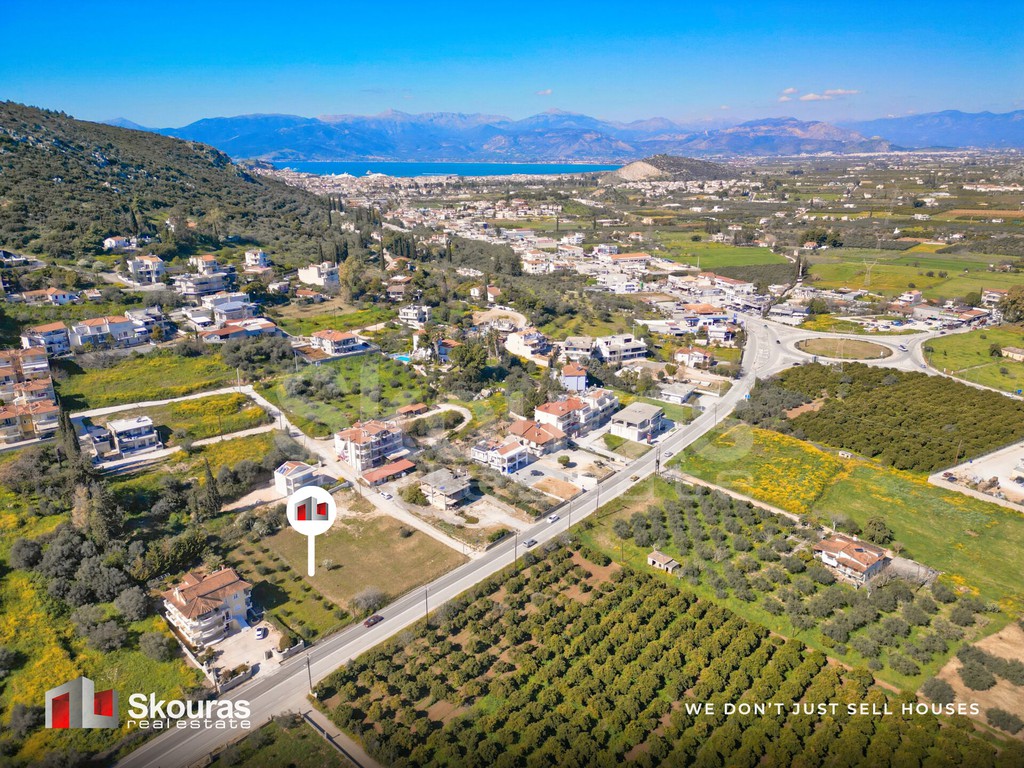 Οικόπεδο 628 τ.μ. πρός πώληση, Αργολίδα, Ναύπλιο