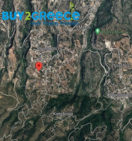 Οικόπεδο 1.500 τ.μ. πρός πώληση, Ν. Ρεθύμνου, Ρέθυμνο