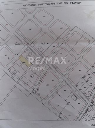 Land plot 690 sqm for sale, Rodopi Prefecture, Komotini