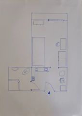 Studio / γκαρσονιέρα 30 τ.μ. για πώληση, Θεσσαλονίκη - Κέντρο, Τριανδρία-thumb-8