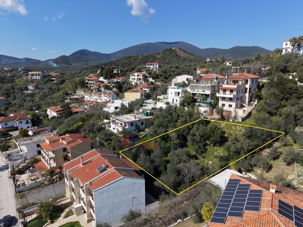 Οικόπεδο 552 τ.μ. πρός πώληση, Μαγνησία, Πτελεός