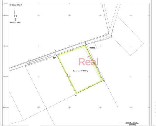 Parcel 3.315 sqm for sale, Thessaloniki - Suburbs, Pylea