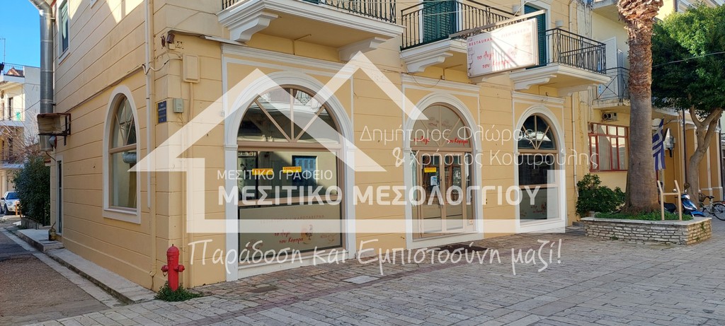 Κατάστημα 150 τ.μ. προς πώληση, Αιτωλοακαρνανία, Ιερά Πόλη Μεσολογγίου