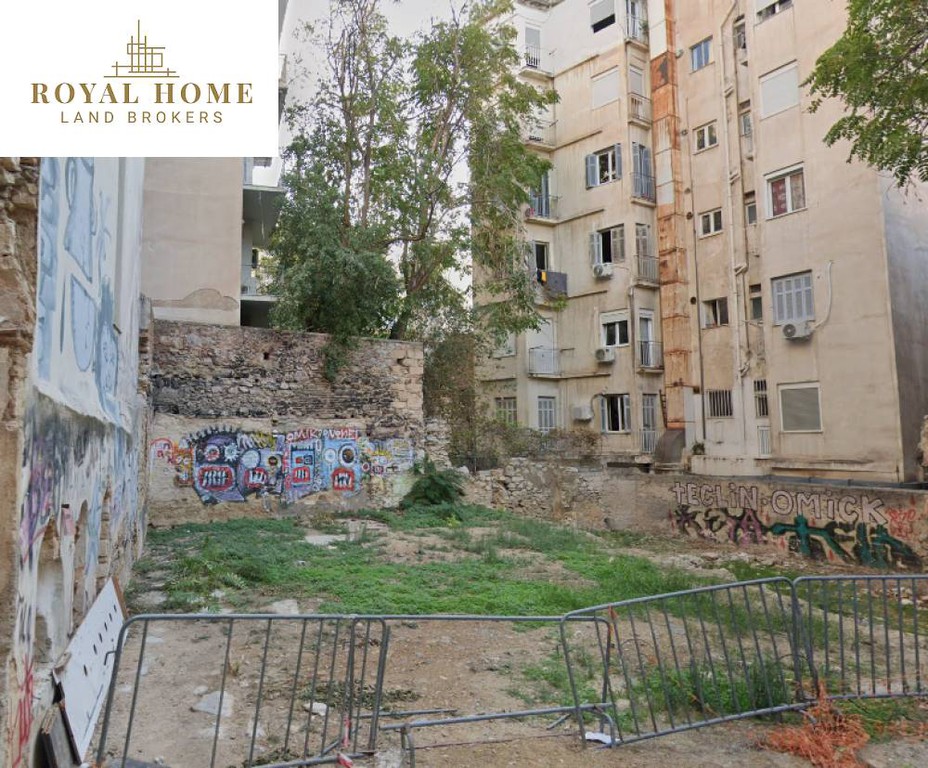 Οικόπεδο 150 τ.μ. για πώληση, Θεσσαλονίκη - Κέντρο, Κέντρο