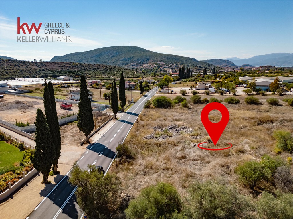 Οικόπεδο 9.716 τ.μ. προς πώληση, Παληοχώρα Ναυπλίου
