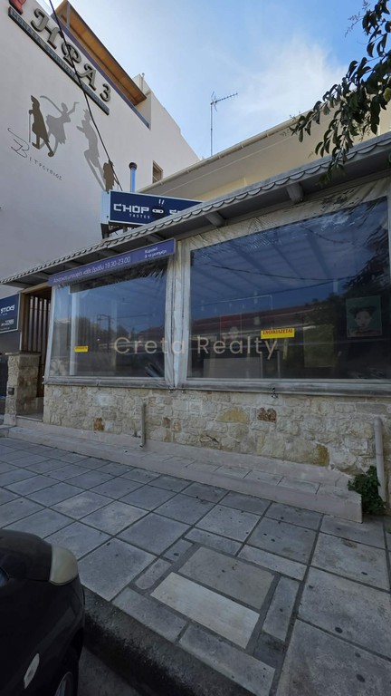 Κατάστημα 120 τ.μ. προς ενοικίαση, Κέντρο Ηρακλείου