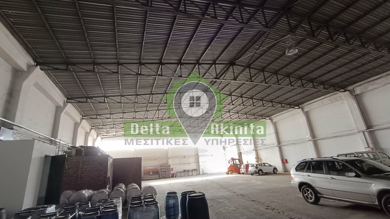 Αποθήκη 1.100 τ.μ. πρός ενοικίαση, Θεσσαλονίκη - Περιφ/Κοί Δήμοι, Εχέδωρος
