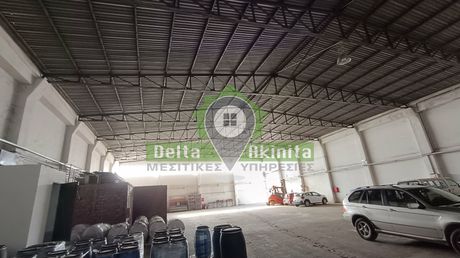 Αποθήκη 1.100 τ.μ. πρός ενοικίαση