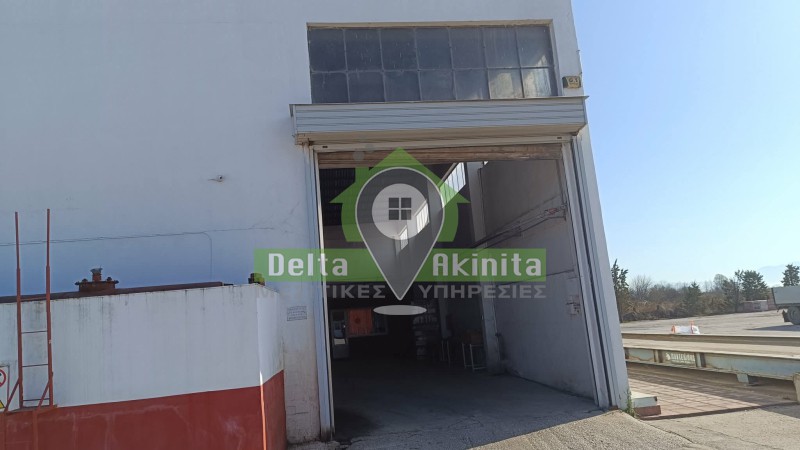 Αποθήκη 1.100 τ.μ. πρός ενοικίαση, Θεσσαλονίκη - Περιφ/Κοί Δήμοι, Εχέδωρος