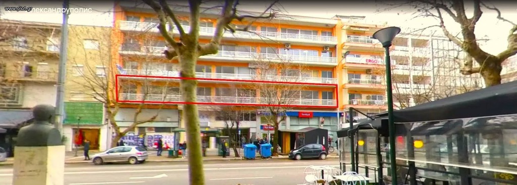 Επιχειρηματικό κτίριο 530 τ.μ. πρός ενοικίαση, Εβρος, Αλεξανδρούπολη