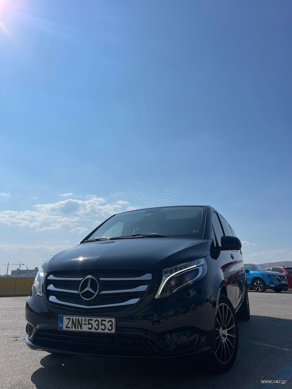 Mercedes-Benz Vito 2019 extra long