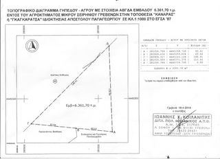 Αγροτεμάχια 6.361 τ.μ. για πώληση
