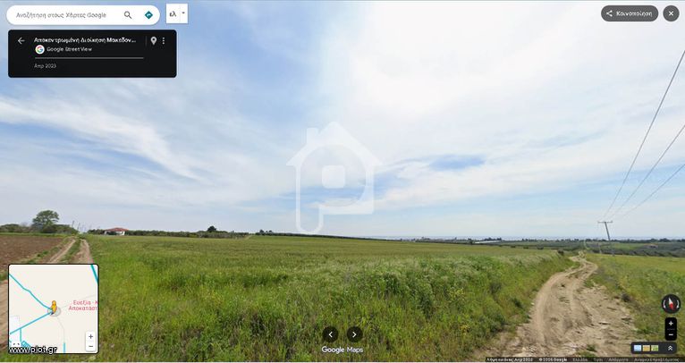 Parcel 15.210 sqm for sale, Chalkidiki, Kallikrateia