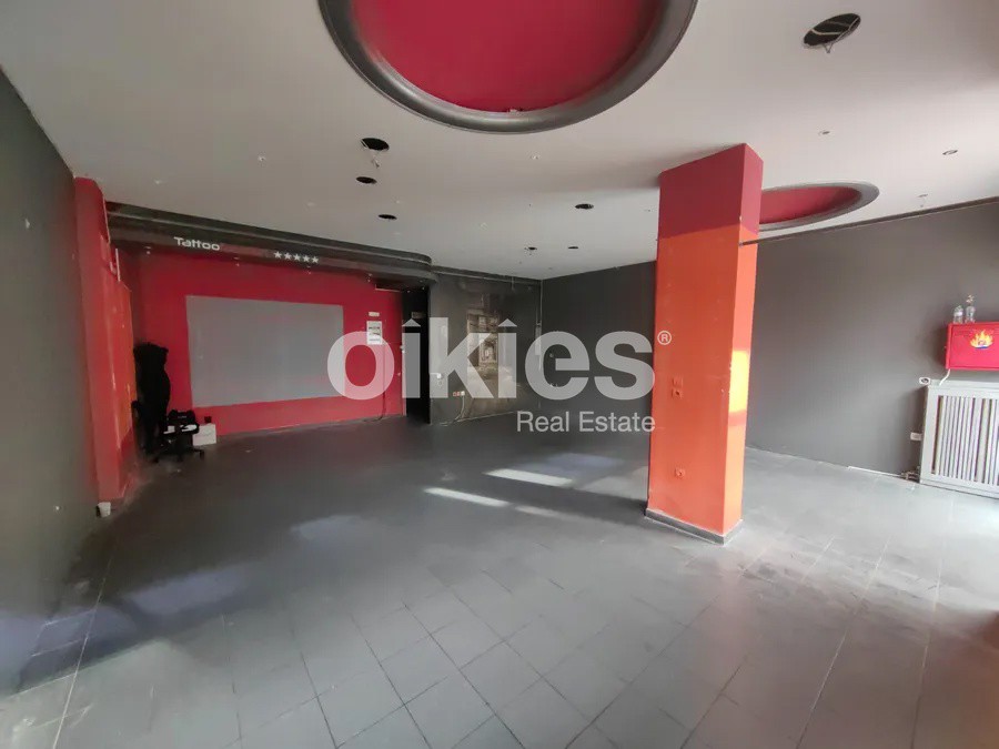 Store 169 sqm for rent, Triandria