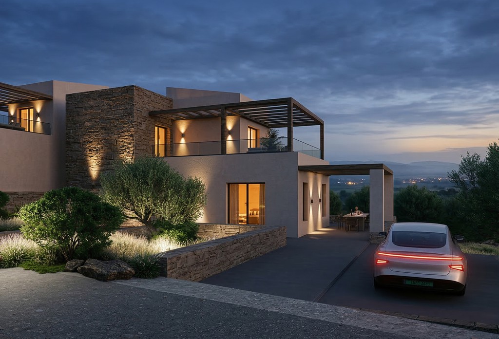 Villa 260 sqm for sale, Rethymno Prefecture, Geropotamos