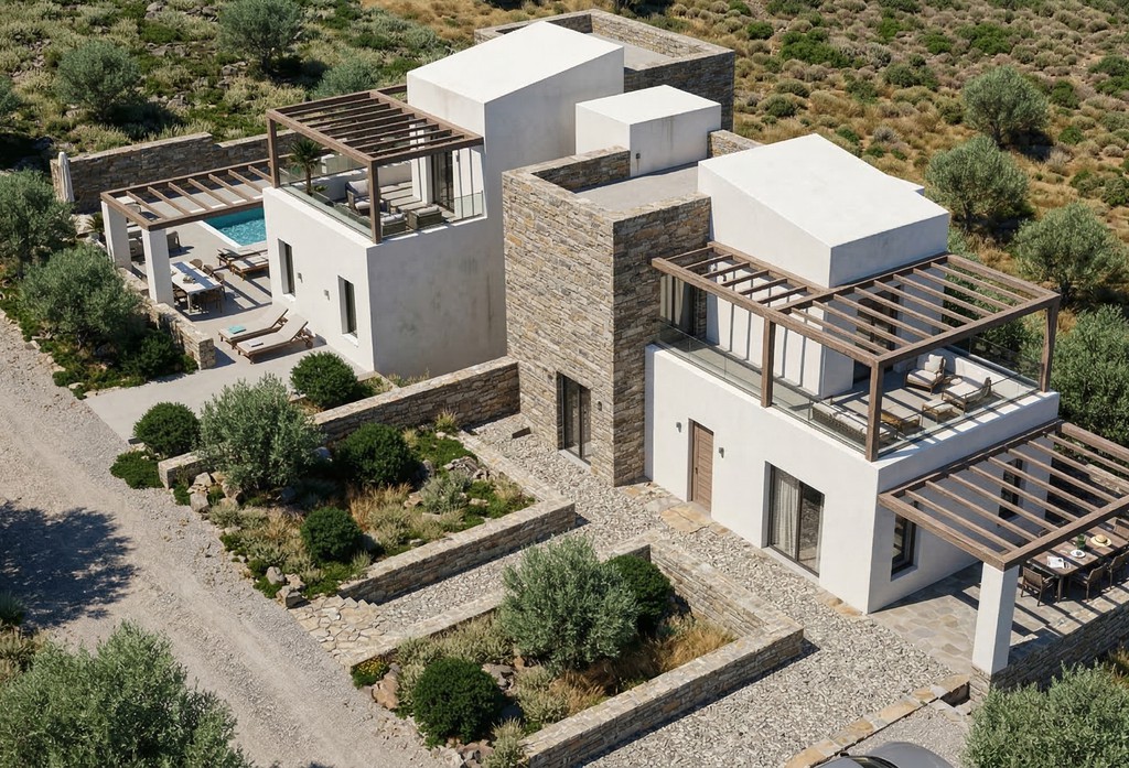 Villa 260 sqm for sale, Rethymno Prefecture, Geropotamos